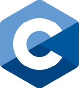 C logo